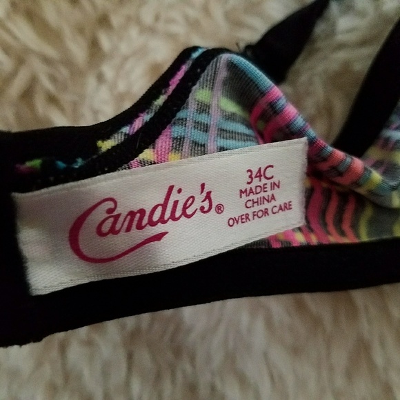 🌈Candies rainbow multicolored bra🌈 - Picture 3 of 3